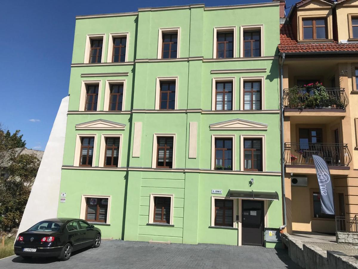 Apartament Blue Crystal 耶莱尼亚古拉 外观 照片